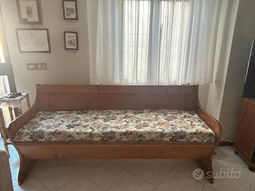 Cassapanca legno