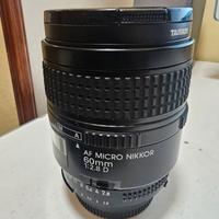 Nikkor AF-D 60 mm MACRO