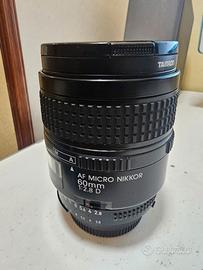 Nikkor AF-D 60 mm MACRO
