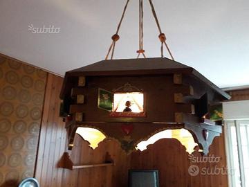 Lampadario tirolese