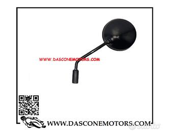 SPECCHIO SX DUCATI MONSTER NERO