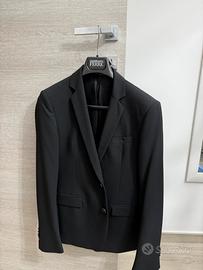 Giacca nera slim uomo