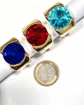 Set di  Anelli vintage Made in Italy