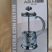 Teiera con filtro AB.MIDEA