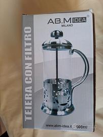 Teiera con filtro AB.MIDEA