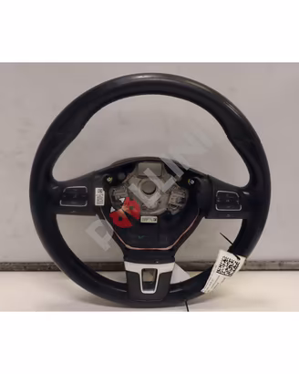 Volante in pelle vers. air-bag volkswagen passat