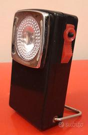 Torcia tascabile vintage batteria 3r12 4.5v