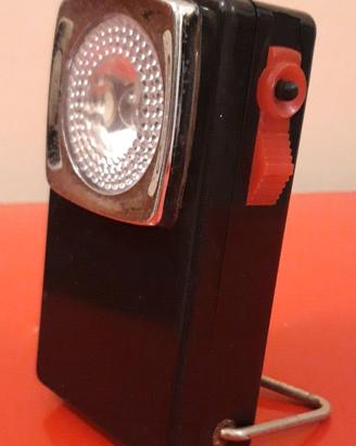Torcia tascabile vintage batteria 3r12 4.5v