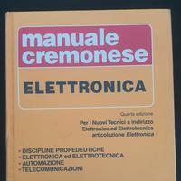 Manuale Cremonese Zanichelli Elettronica