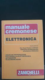 Manuale Cremonese Zanichelli Elettronica