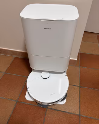 MOVA E30 robot ASPIRA E LAVA
