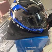 Casco moto