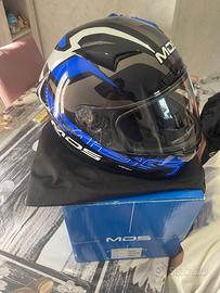 Casco moto