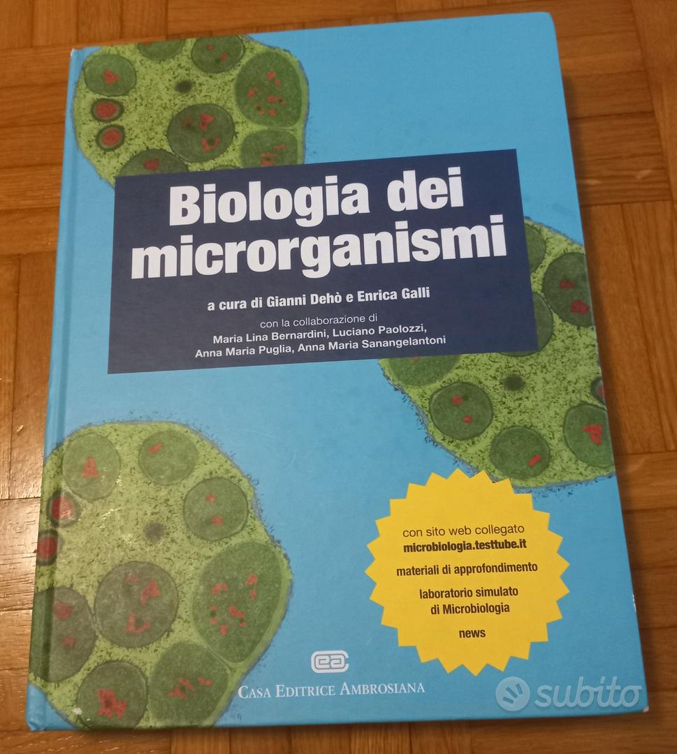 libro di microbiologia