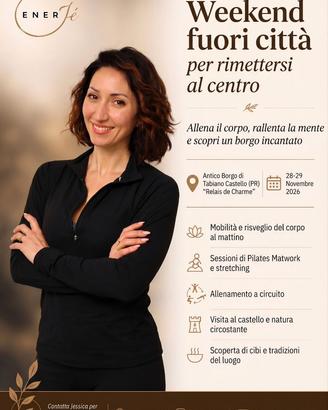 Weekend Benessere Borgo di Tabiano Castello
