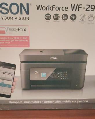 Stampante con scanner  Epson WorkFprce WF-2930