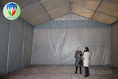 TENDONI   MAGAZZINO  8 X 12 X 4,0  USO INVERNALE