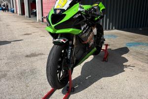 Kawasaki ninja 636 zx6r SuperSport 130cv+accessori