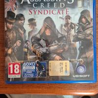 gioco ps4 assassins cread syndicate