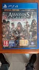 gioco ps4 assassins cread syndicate