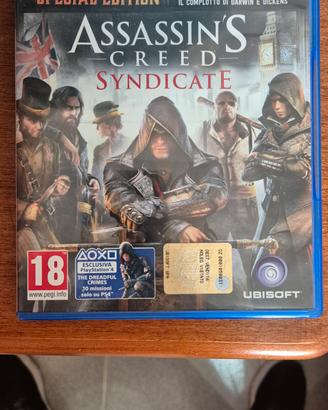 gioco ps4 assassins cread syndicate