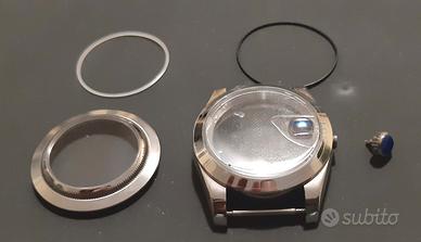 Cassa acciaio per SEIKO NH35/NH36