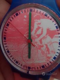 orologio made swiss. dello Sport. 