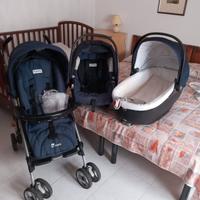 Passeggino trio