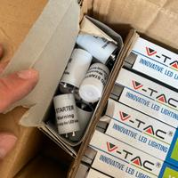 Lampade led complete di starter