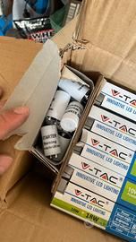 Lampade led complete di starter