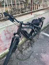 Bici elettrica trekking RIVERSIDE 520