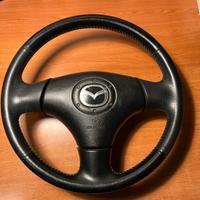 Volante Mazda Mx5 Cuciture Bianche