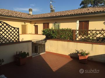 Appartamento entrata indipendente Ribolla