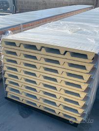 10000 mq di pannelli coibentati