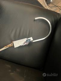 Rubinetto a collo alto