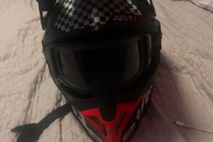 casco per la moto