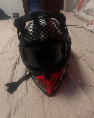 casco per la moto