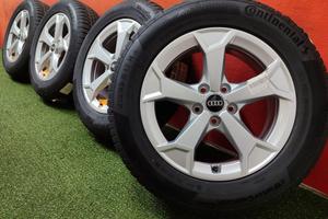 Cerchi Audi Q3 Orig Gomme NEW Continental 215 65 1
