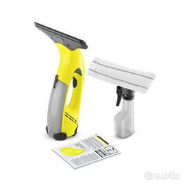 Aspiragocce Kärcher WV 51 Plus, Batteria al Litio