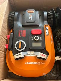 Robot worx wr165e 500mq + sensore ostacoli