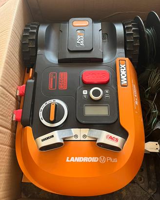 Robot worx wr165e 500mq + sensore ostacoli