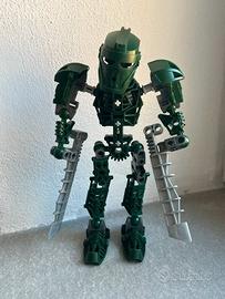 Toa Hordika Matau LEGO Bionicle 8740 INCOMPLETO