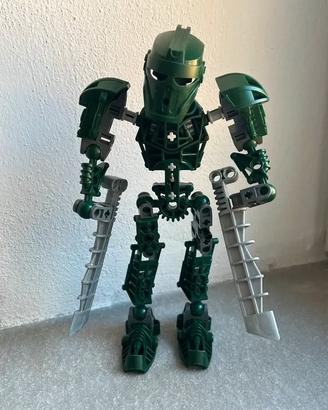 Toa Hordika Matau LEGO Bionicle 8740 INCOMPLETO