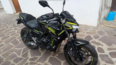 moto kawasaki z650 anno 2020