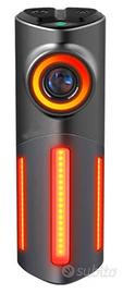 luce  posteriore per bicicletta con videocamera 
