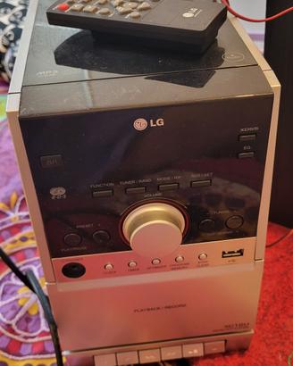 stereo LG 