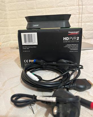 Hauppauge HD PVR 2 – Gaming Edition (Modello 1483)
