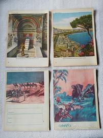 Quaderni ministeriali anni '50 - vintage