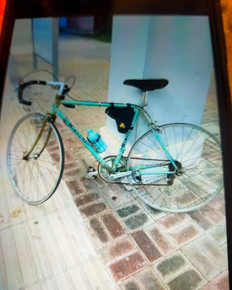 bici da corsa epoca bianchi