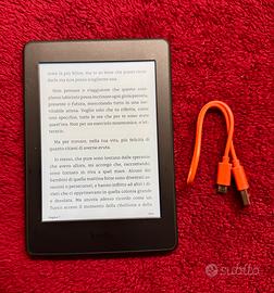 Kindle Paperwhite 7ª Gen 4GB WiFi – nero